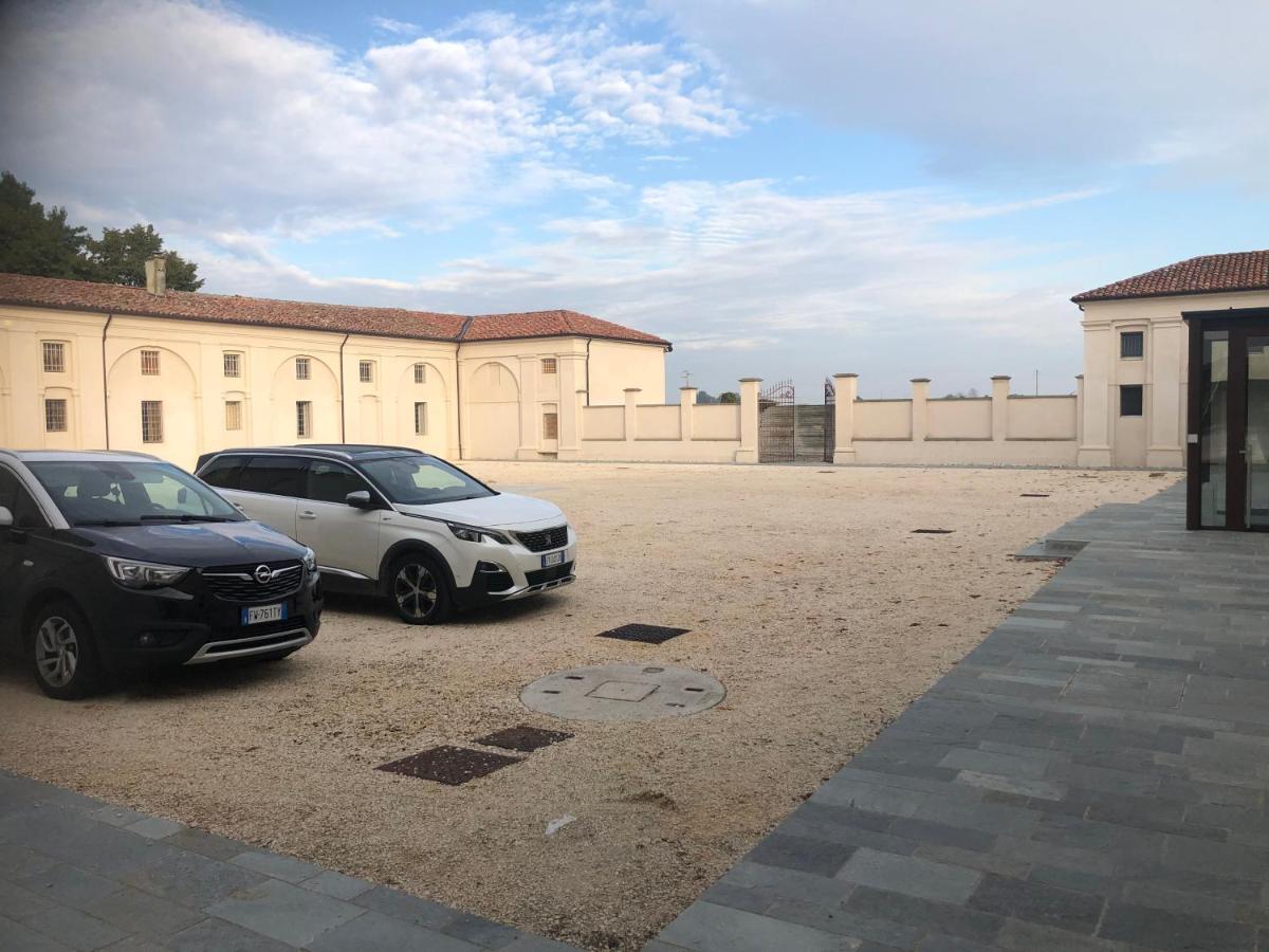 Villa Cantoni Marca Sabbioneta Exteriér fotografie
